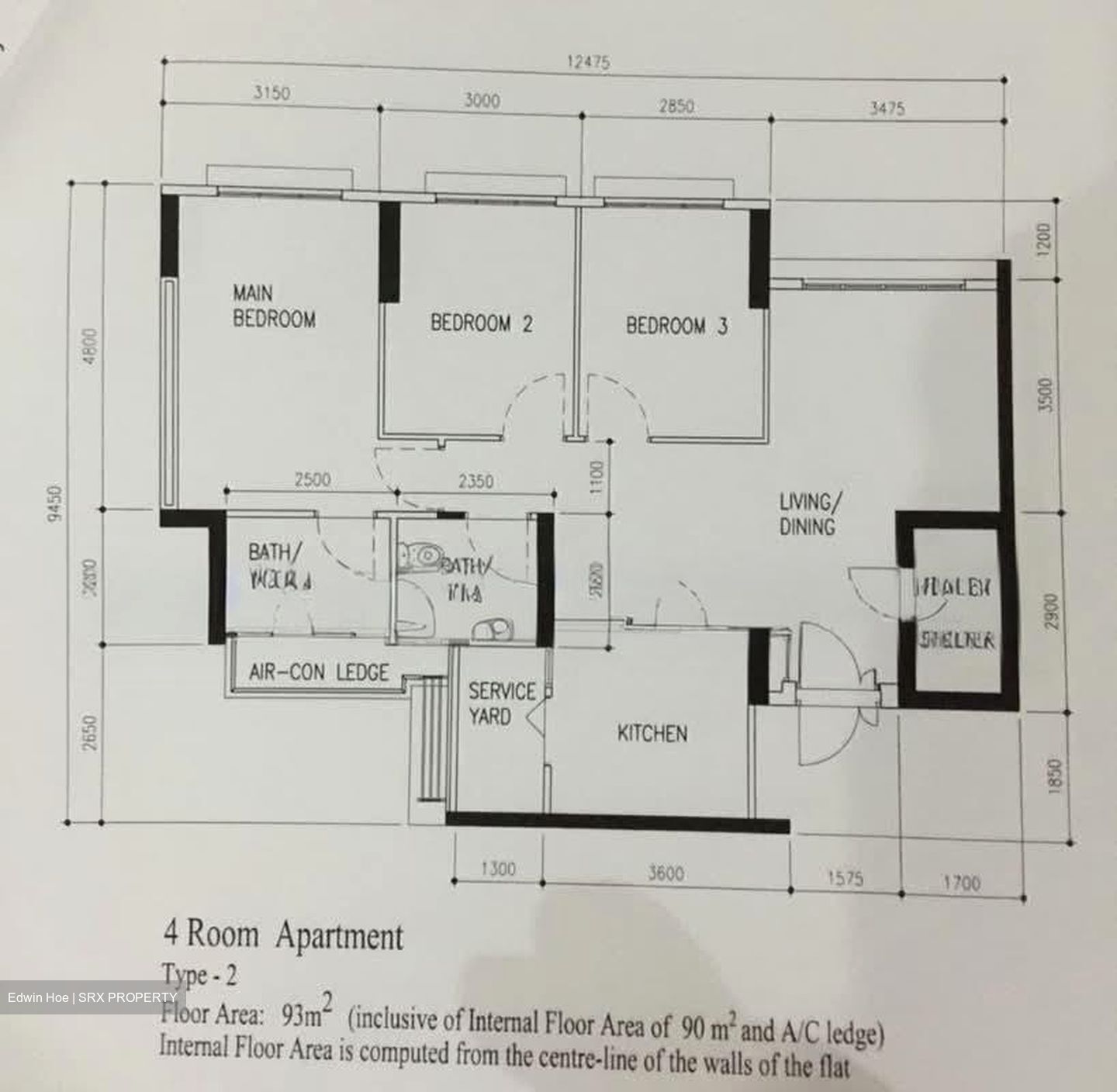 Blk 421C Northshore Straitsview (Punggol), HDB 4 Rooms #597647341